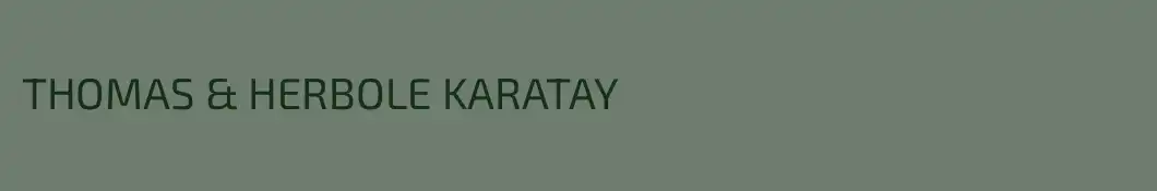 THOMAS & HERBOLE KARATAY
